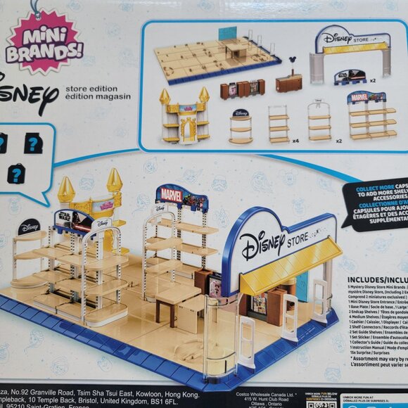 Mini Brands Disney Store edition + 3 balls: total of 20 Mystery Minis, brand new - Picture 2 of 11